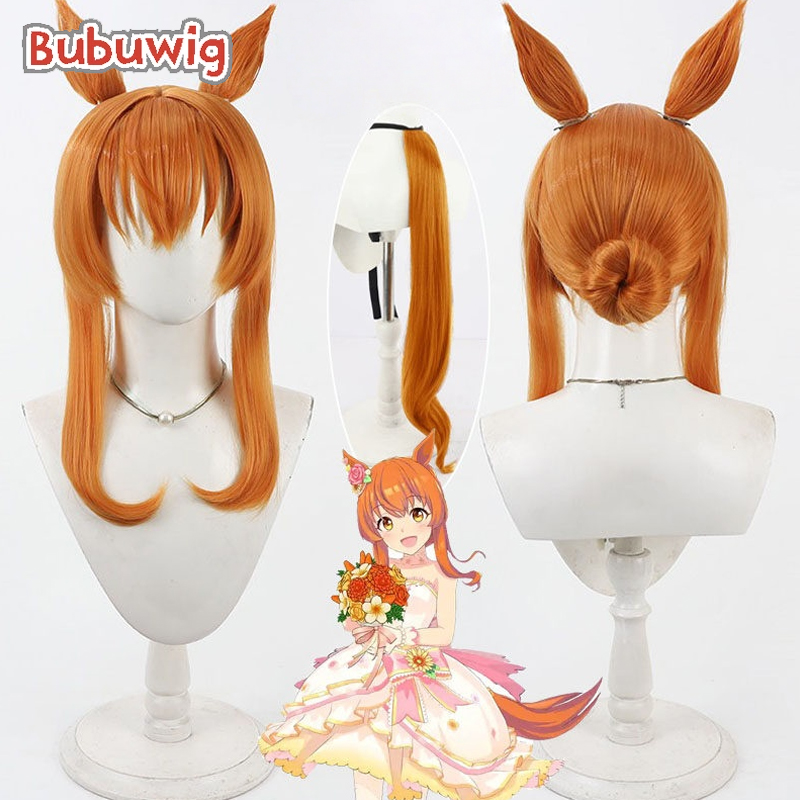 Heat Gun Cosplay - Rambut Sintetis Bubuwig Wig Cosplay Mayano