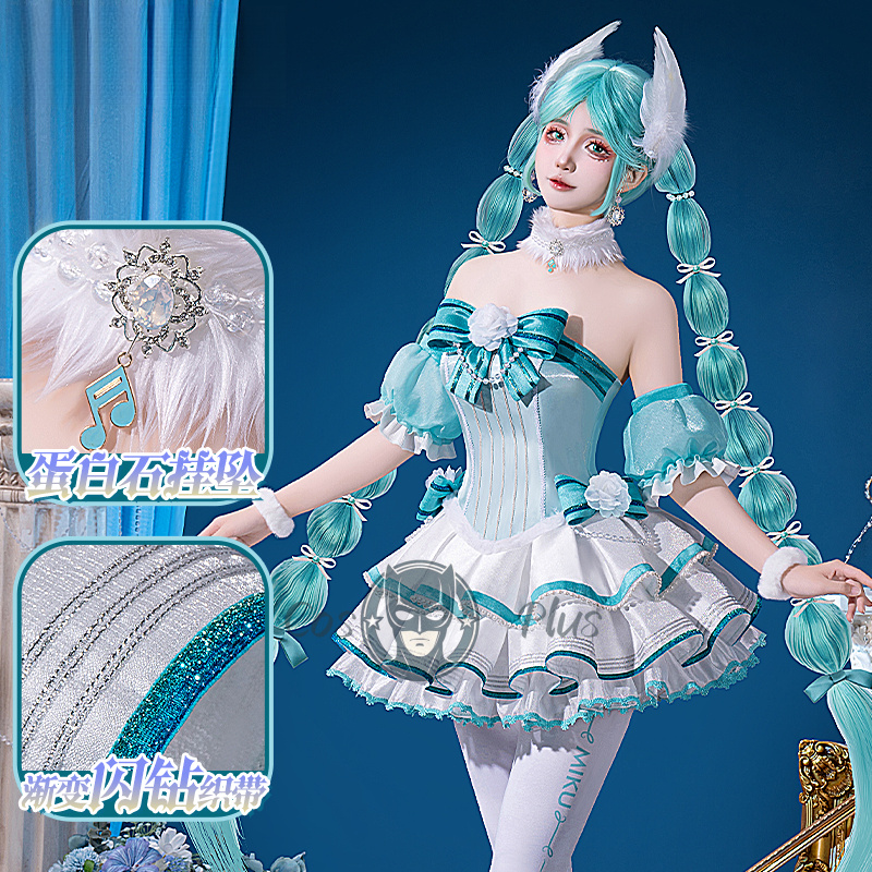 Fishbones Cosplay Prop - Kostum Cosplay Anime Project Sekai Miku