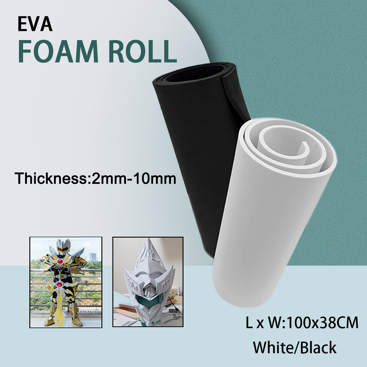 Eva Foam Sheet - Kertas spons gulung busa EVA tebal