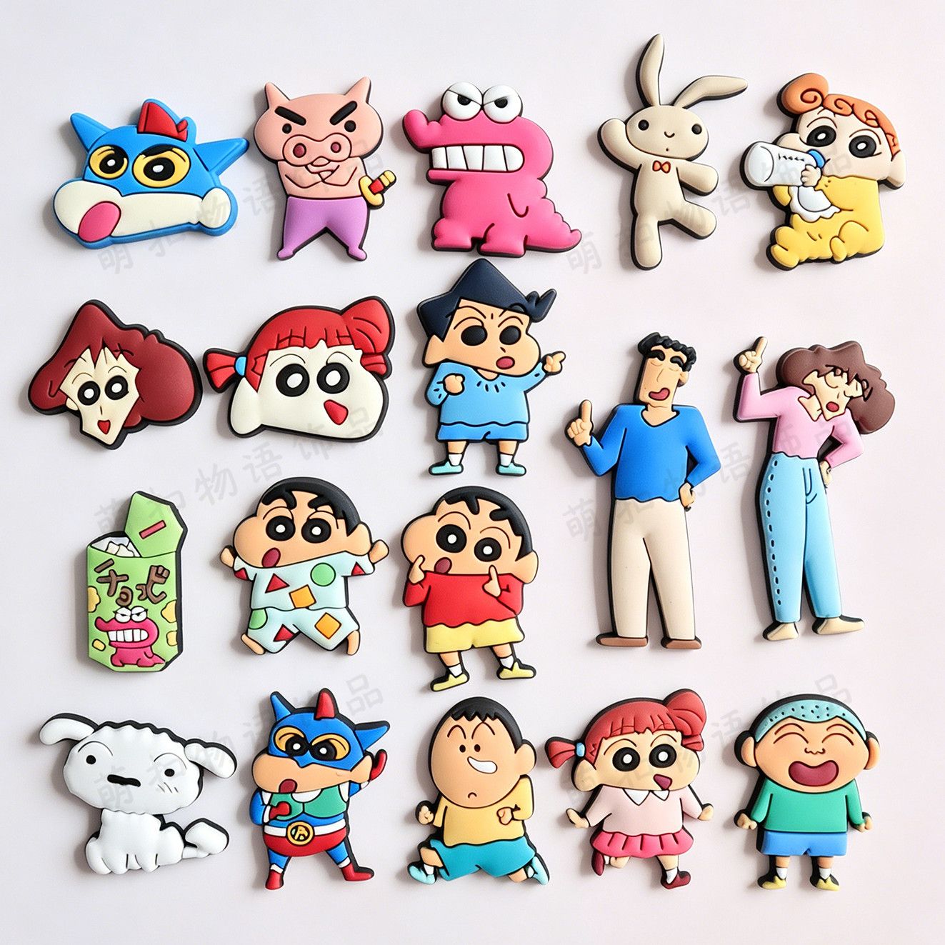 Cosplay Prop Diy - Aksesoris sepatu Crayon Shin-chan, hiasan bunga