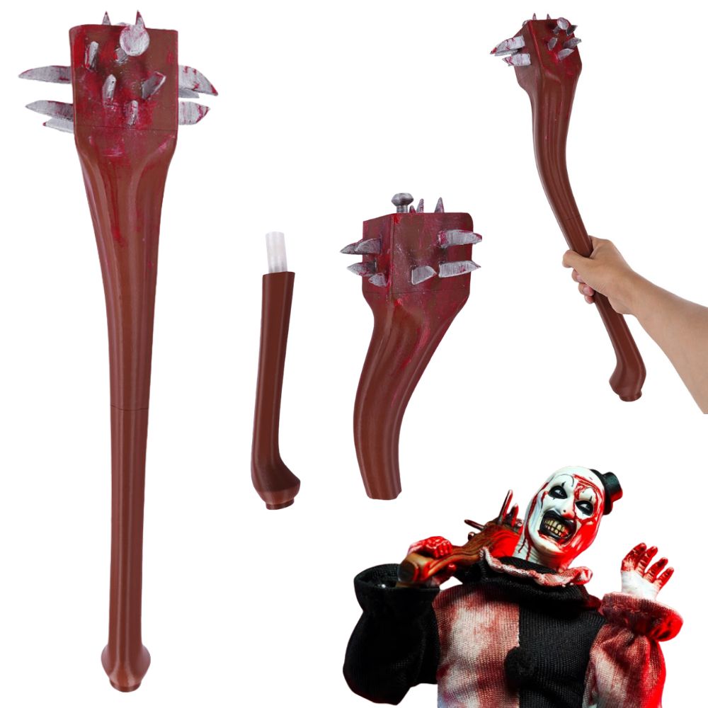Cosplay Prop 3D Print - Senjata Art The Clown Terrifier Cetak