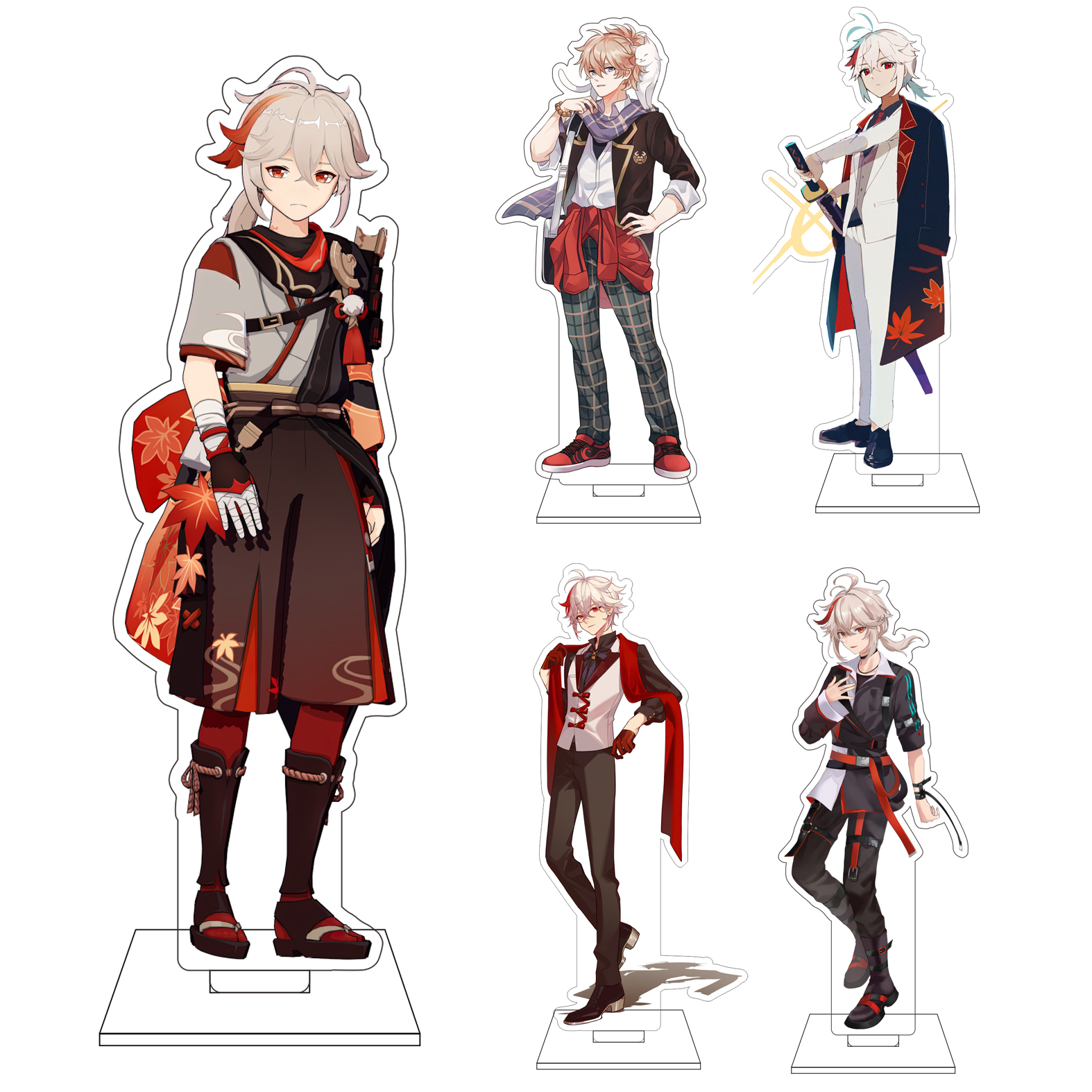 Anime Cosplay Prop - 16CM Anime Genshin Impact Cosplay Acrylic