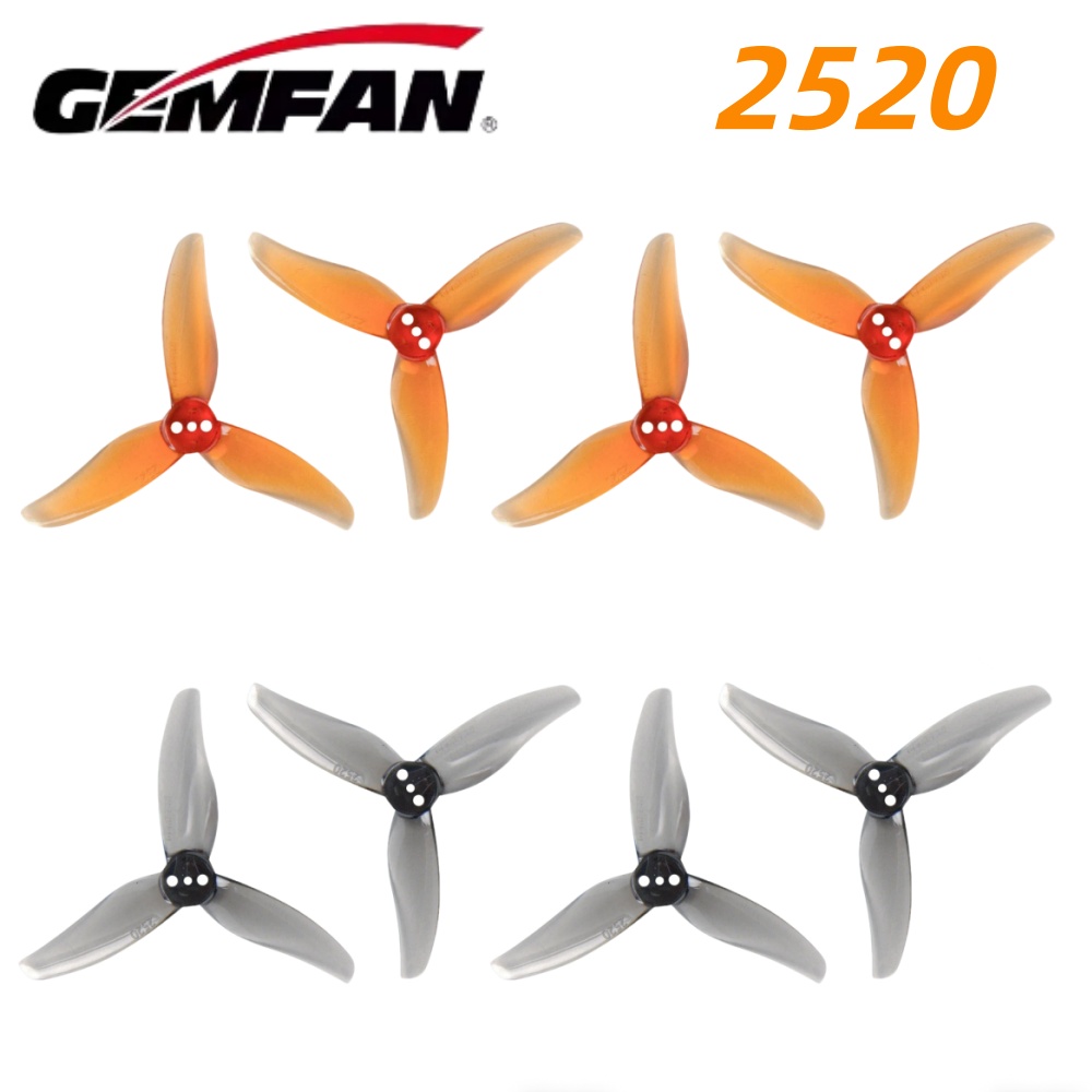 Ekko Cosplay Prop - 4 Pasang Gemfan Hurricane 2520 2.5X2X3