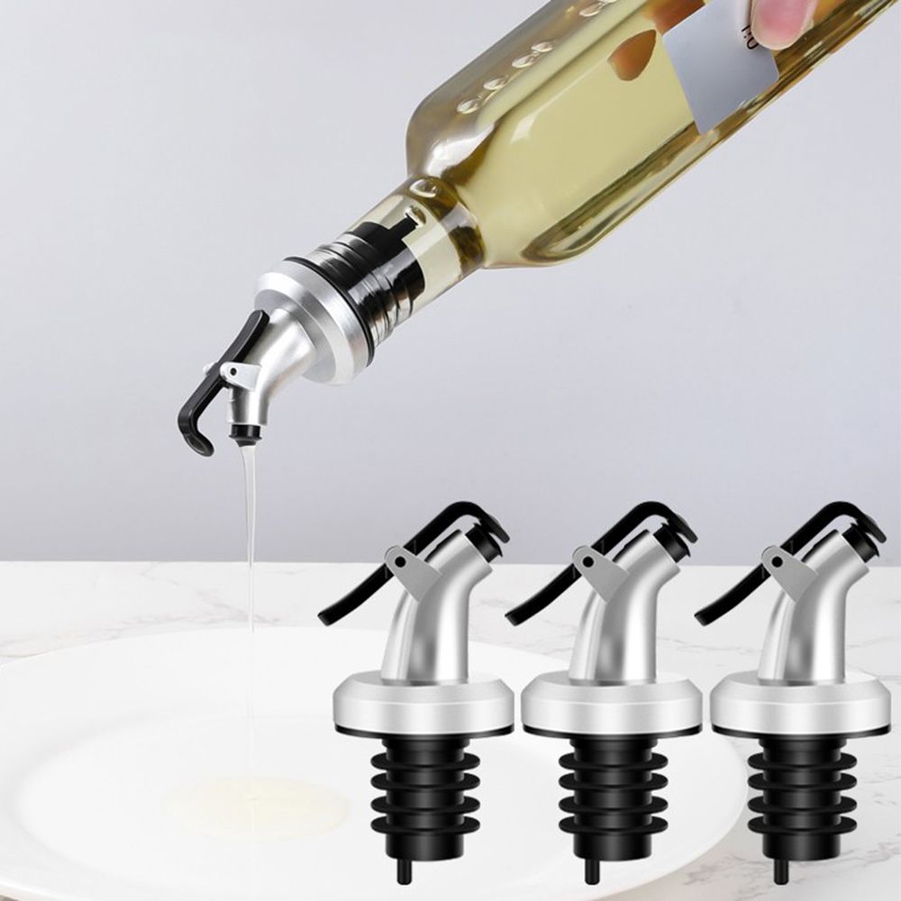 Metallic Spray Paint - 3 Buah Penutup Botol Minyak Semprot