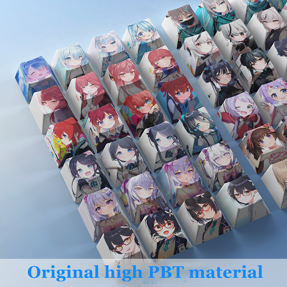 Cosplay Prop Blueprints - Blue Archive Theme PBT 4 Key