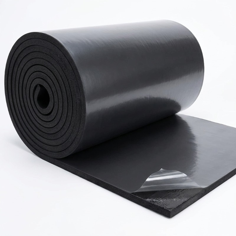 Eva Foam Sheet - Alas Isolasi Busa Hitam Perekat Sendiri