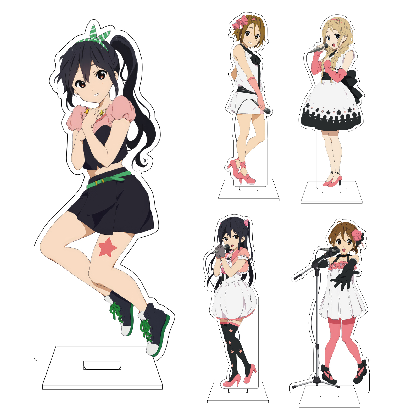 Anime Cosplay Prop - 16CM Anime K-ON! Cosplay Acrylic Figure