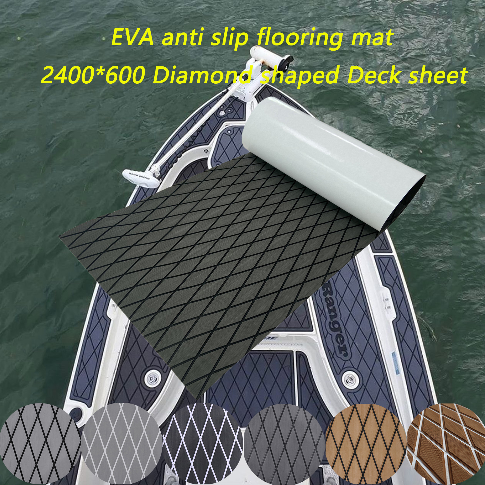 Eva Foam Sheet - 2400*600*6mm tebal Berlian EVA busa lantai