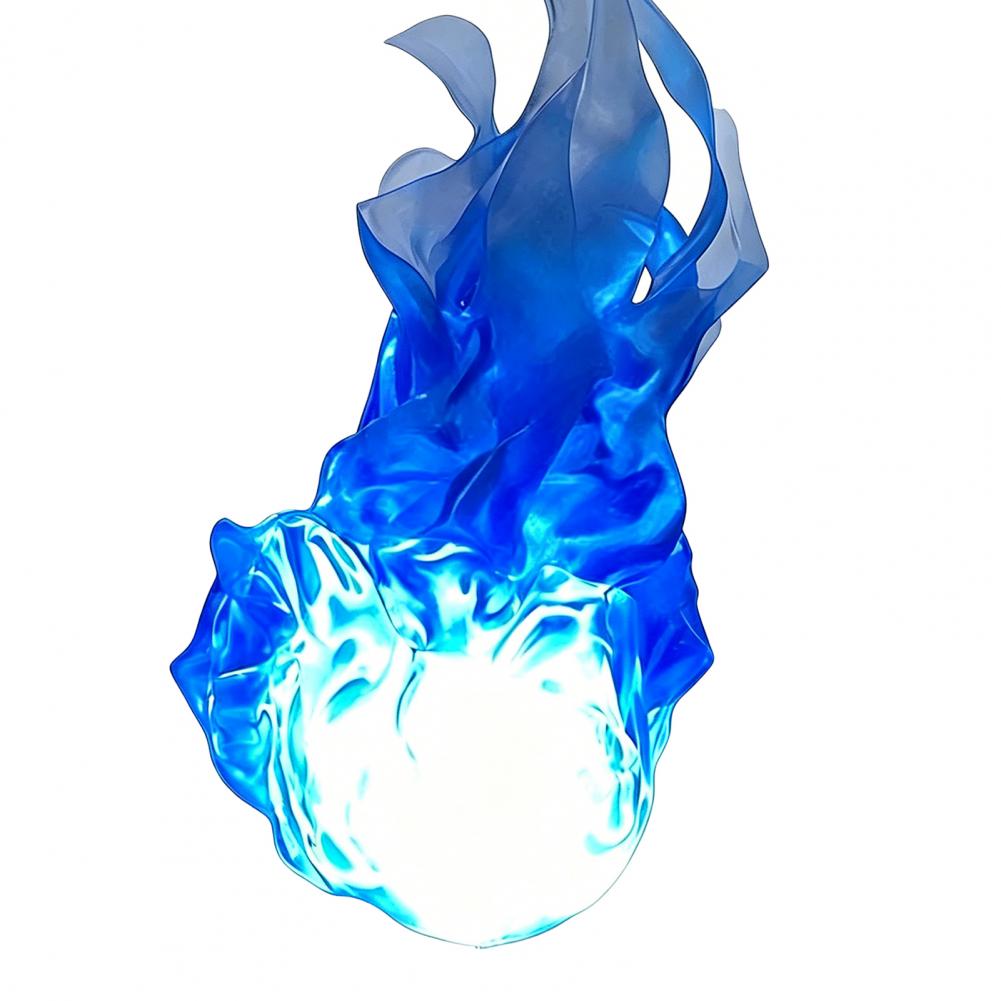 Cosplay Fireball Prop - Bola Api Dekoratif untuk Cosplay, Prop