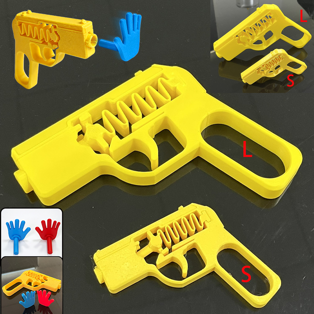 Cosplay Prop Blueprints - Mainan Pelontar Tangan 3D Print Halloween