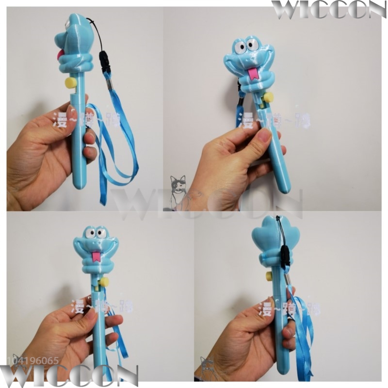 Cosplay Prop Blueprints - Pena Serum Detoksifikasi Cosplay Film Anime