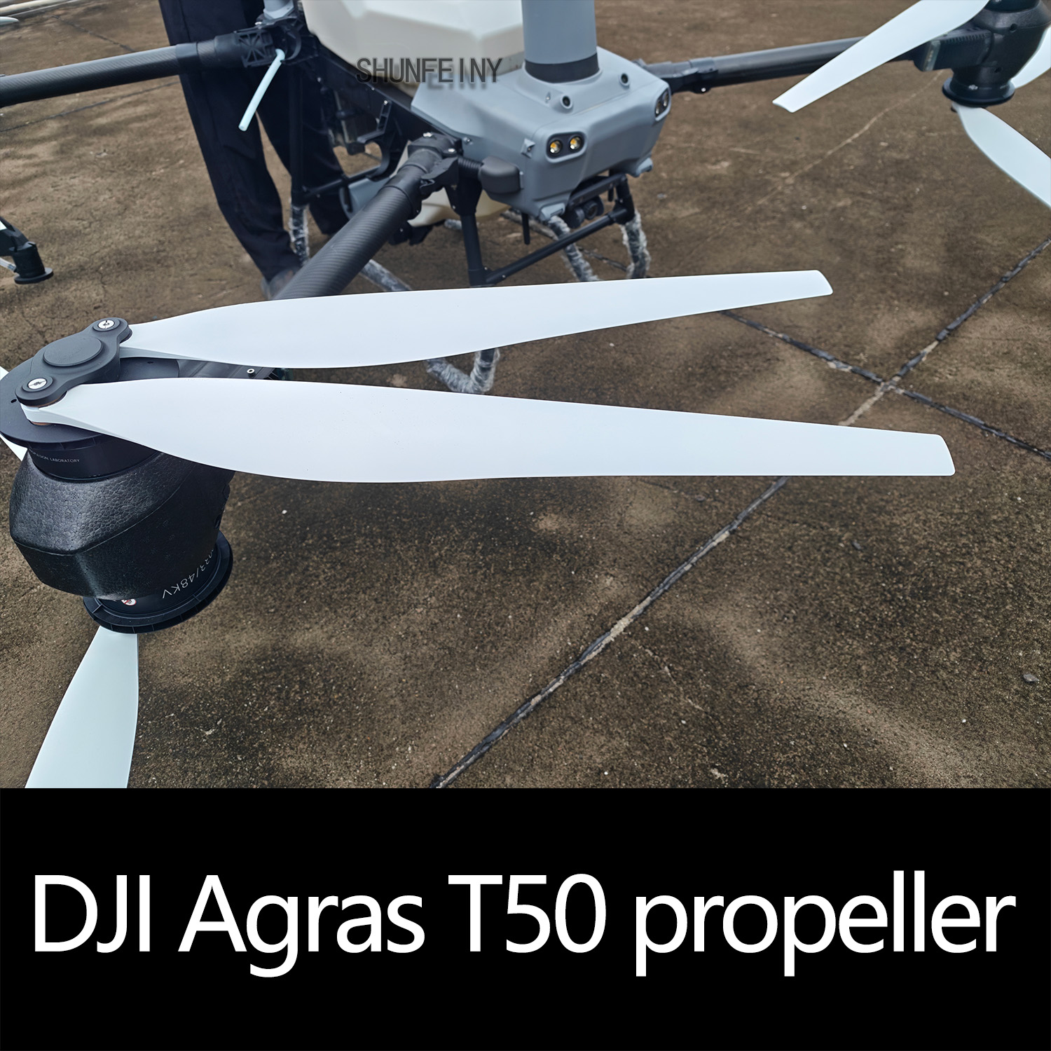 Ekko Cosplay Prop - Baling-baling DJI Agras T50 R5413/R5415, baling-baling