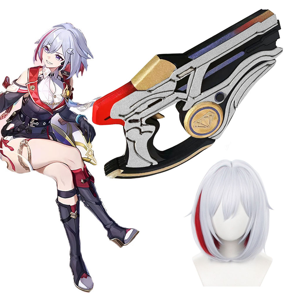 Heat Gun Cosplay - Alat Peraga Cosplay Game Honkai Star