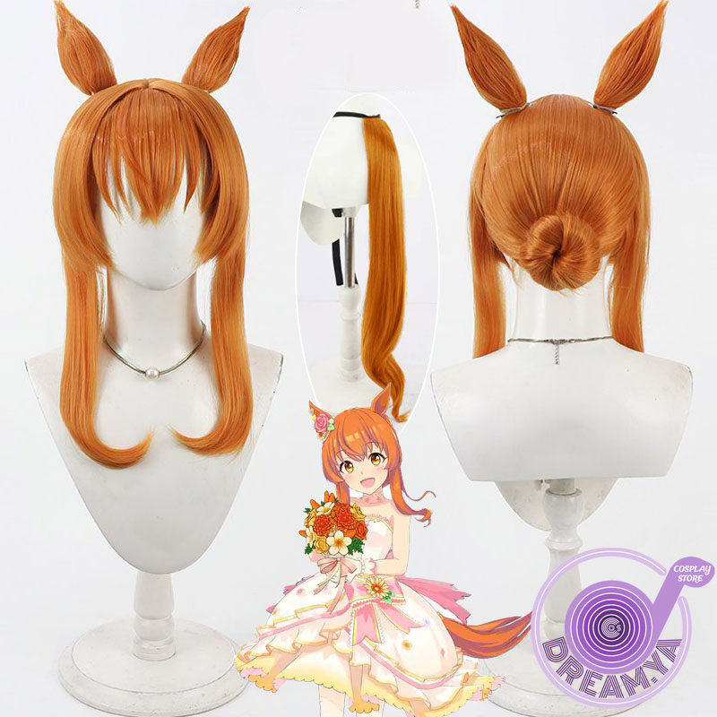 Heat Gun Cosplay - Wig Cosplay Mayano Top Gun Uma