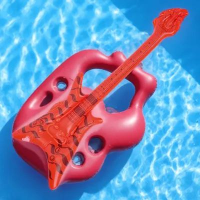 Easy Cosplay Prop - Properti Gitar Tiup Bahan Premium Ukuran