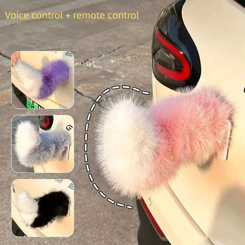 Easy Cosplay Prop - Aksesoris Eksterior Mobil Kecil Bertenaga Listrik,