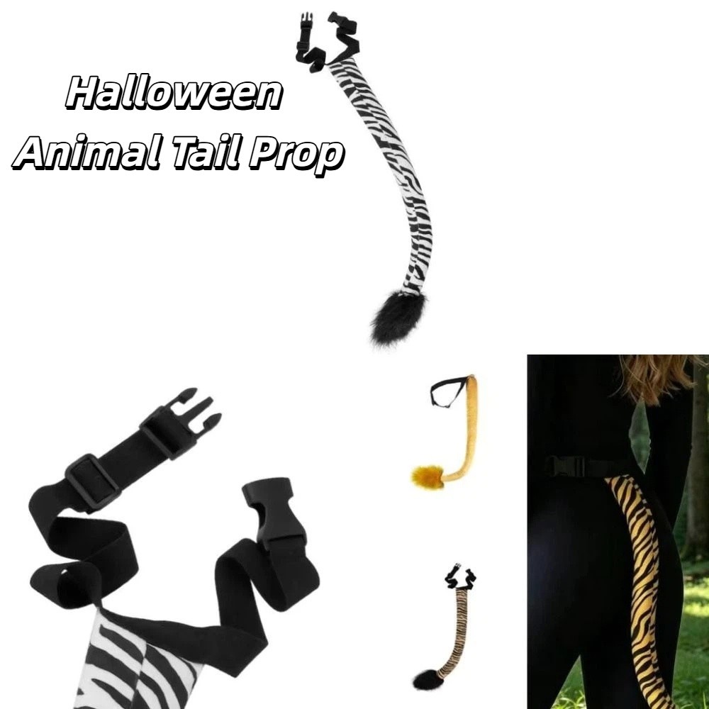 Easy Cosplay Prop - Aksesori Kostum Ekor Hewan Boneka Ringan