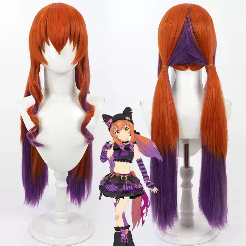 Heat Gun Cosplay - Umjewume Wig Cosplay Derby Mayano cantik,