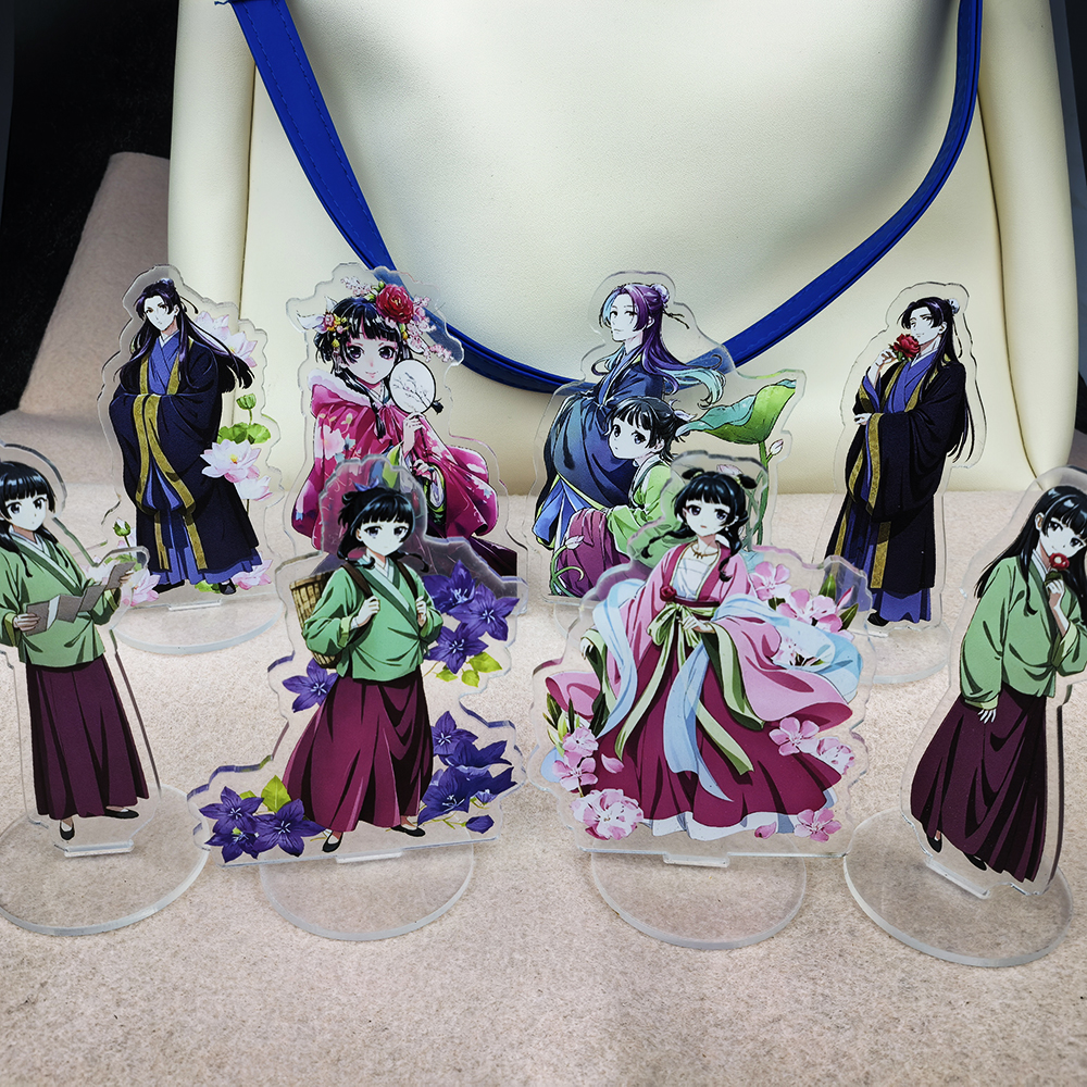Anime Cosplay Prop - The Apothecary Diaries Maomao & Jinshi