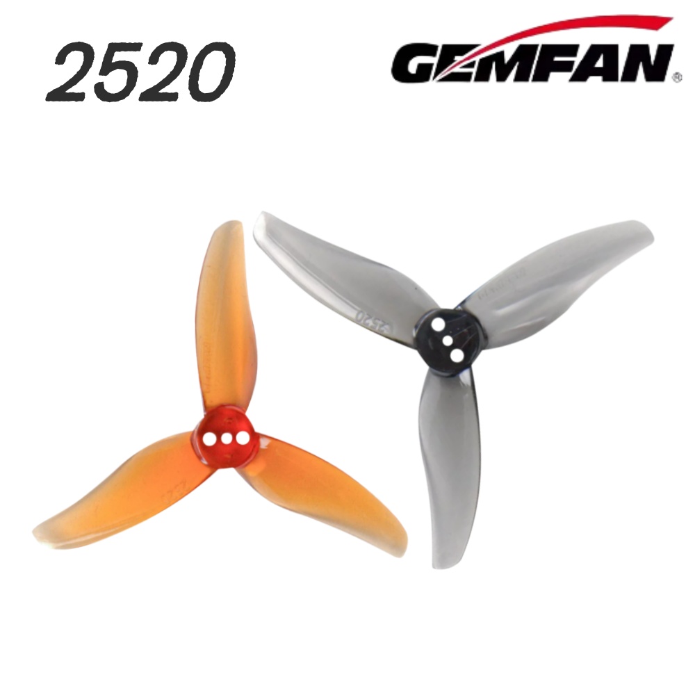 Ekko Cosplay Prop - 4 Pasang Gemfan Hurricane 2520 2.5X2X3