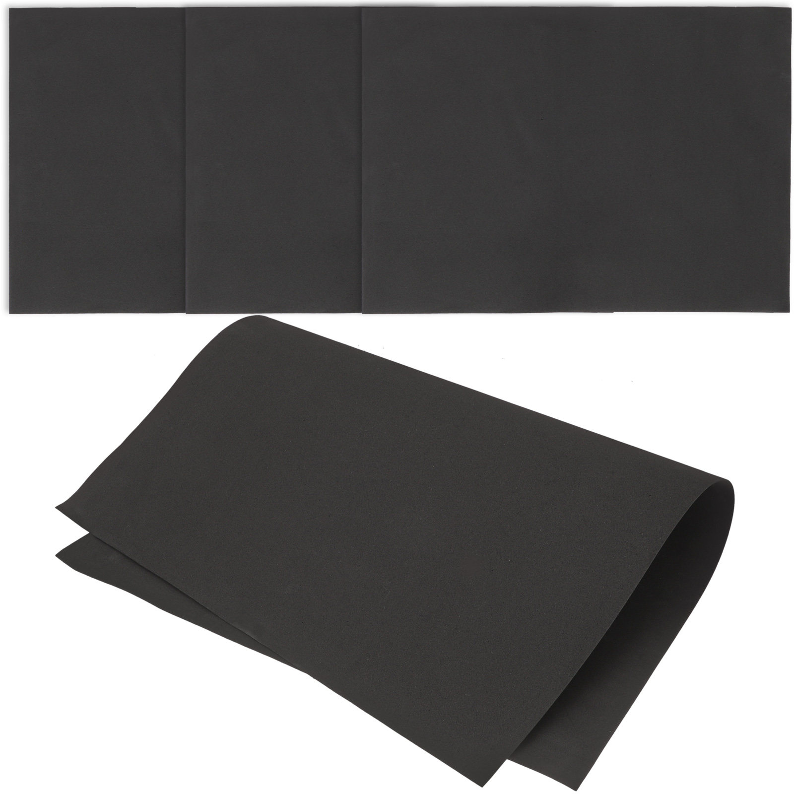 Eva Foam Sheet - 4 Buah Lembaran Papan Busa Eva