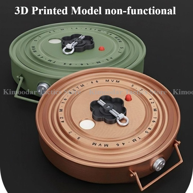Cosplay Prop Display - Model TM46 Anti Tank Mine yang