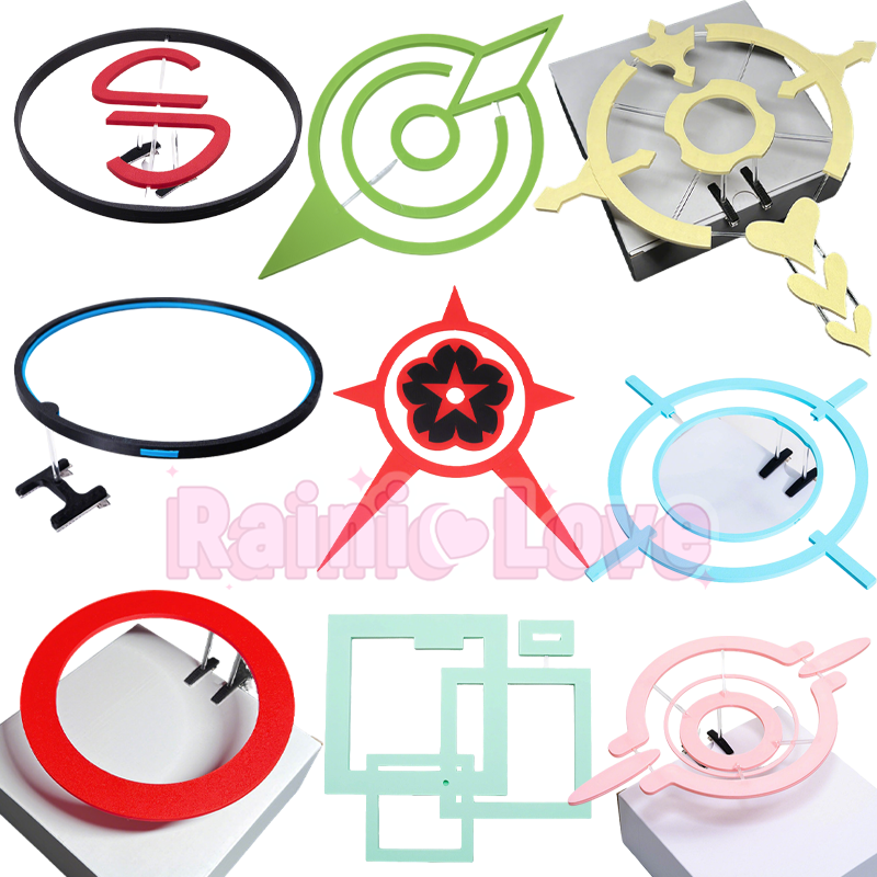 Cosplay Prop Blueprints - Perlengkapan Cosplay Game Blue Archive Sunaookami