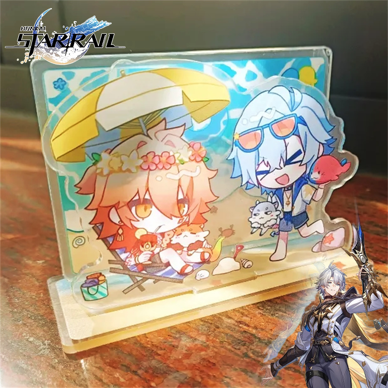 Cosplay Prop Display - Game Honkai: Star Rail Khaslana Phainon
