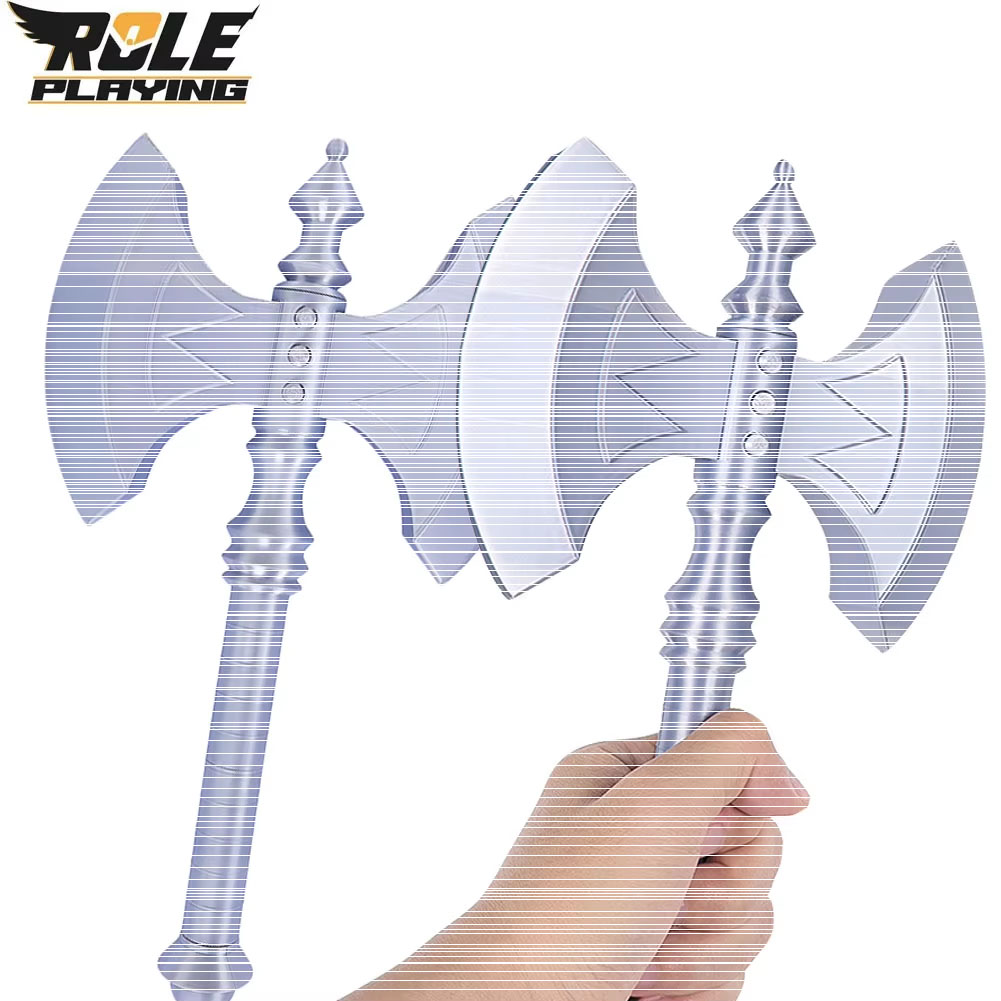 Cosplay Prop Axe - Kapak Cosplay Man Axe, Kapak Ganda