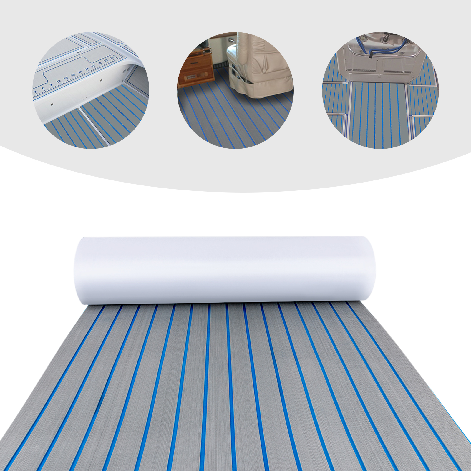 Eva Foam Sheet - Lantai Perahu Busa EVA 240×90cm, Lembaran