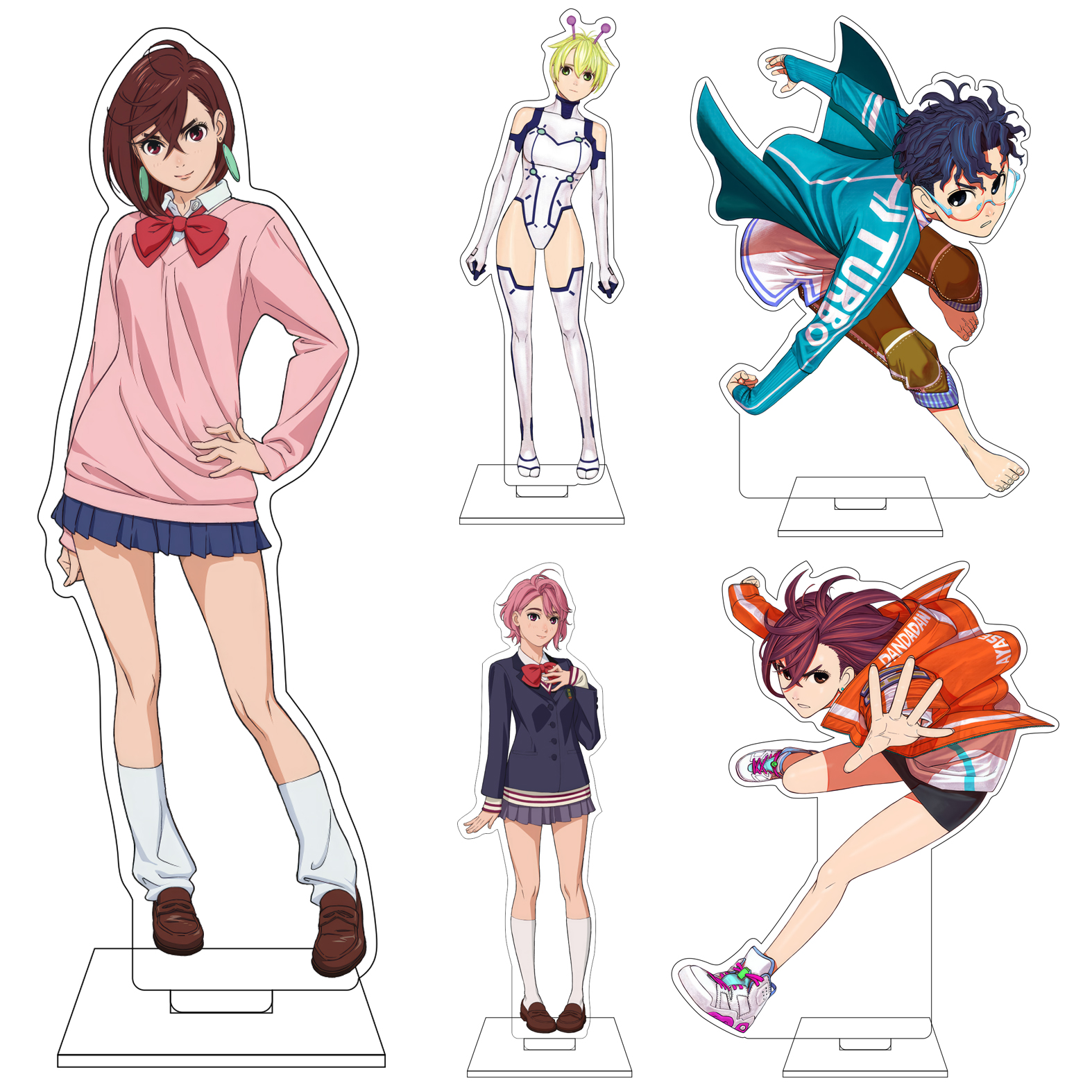 Anime Cosplay Prop - 16CM Anime DAN DA DAN Cosplay