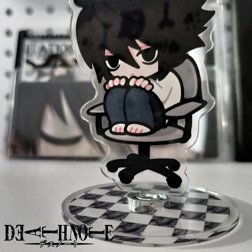Anime Cosplay Prop - Anime Death Note Cosplay L.Lawliet Akrilik
