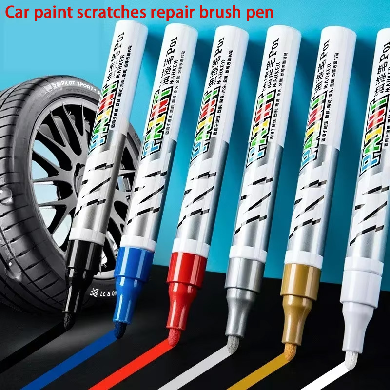 Metallic Spray Paint - Pena Kuas Perbaikan Goresan Cat Mobil