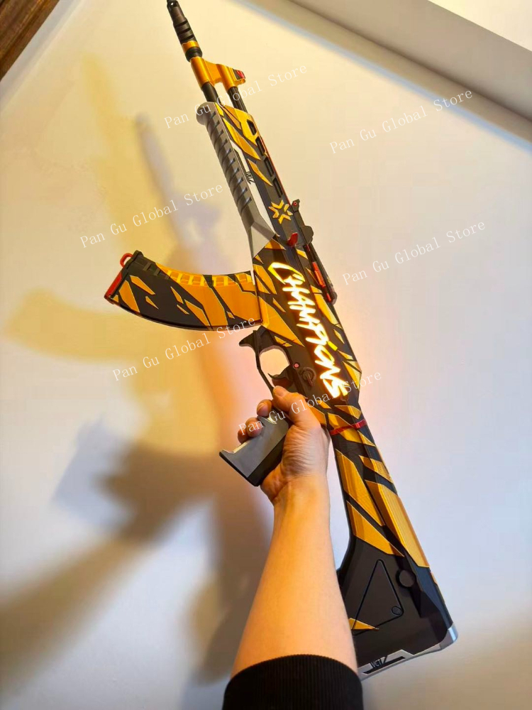 Cosplay Prop Display - 85cm/33.46in Model Senjata Valorant Cetak 3D