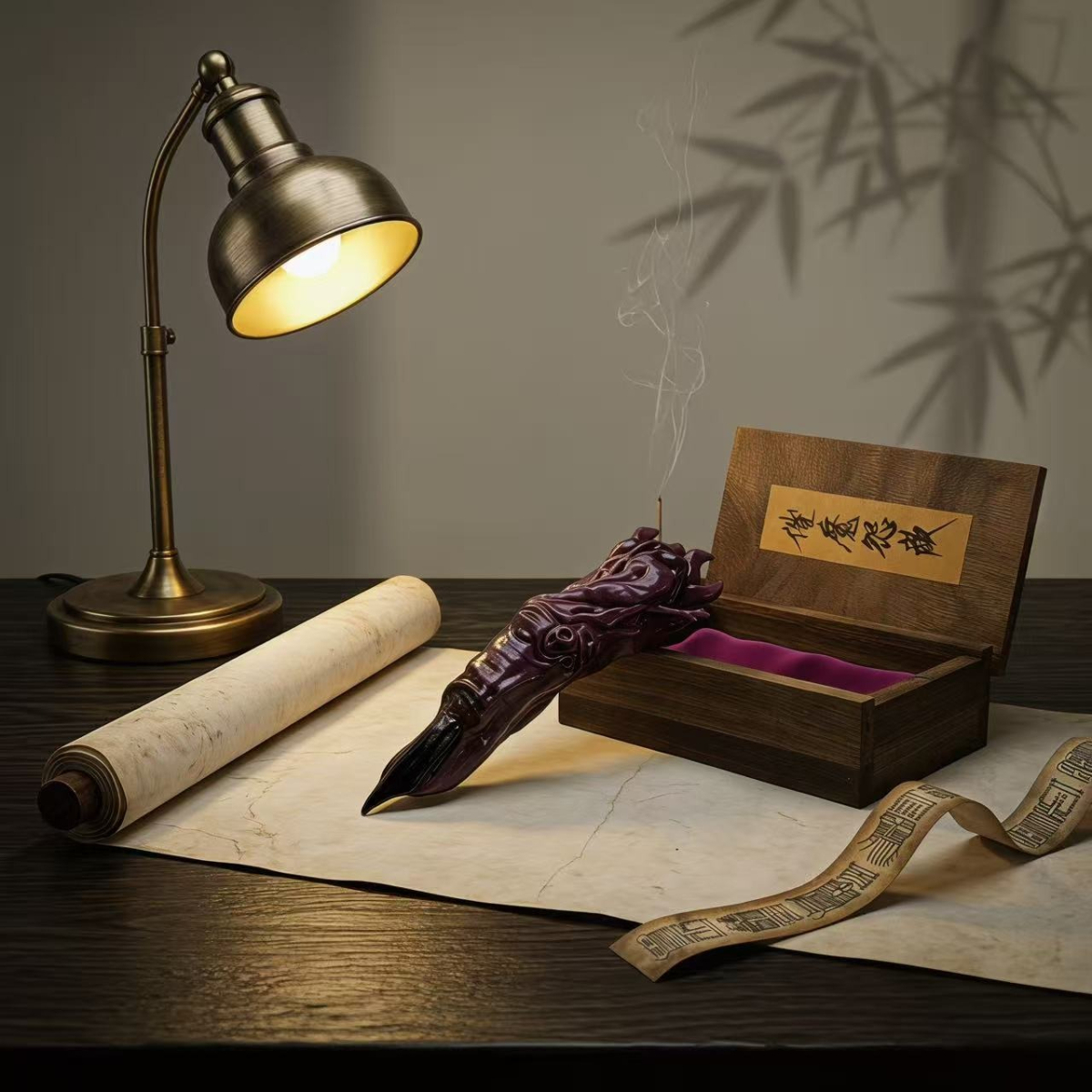 Cosplay Prop Display - Replika Jari Ryomen Sukuna Jujutsu Kaisen,