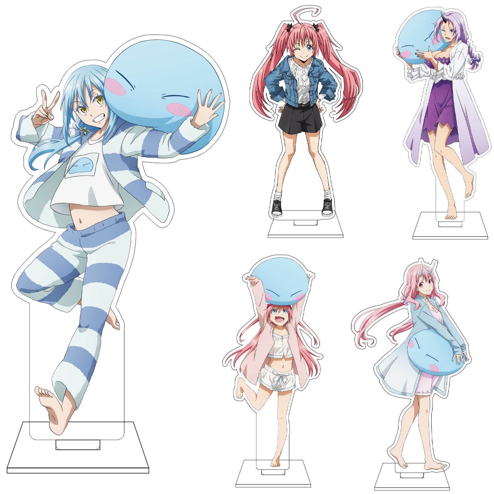 Anime Cosplay Prop - 16CM Anime Rimuru Tempest Diablo Shuna