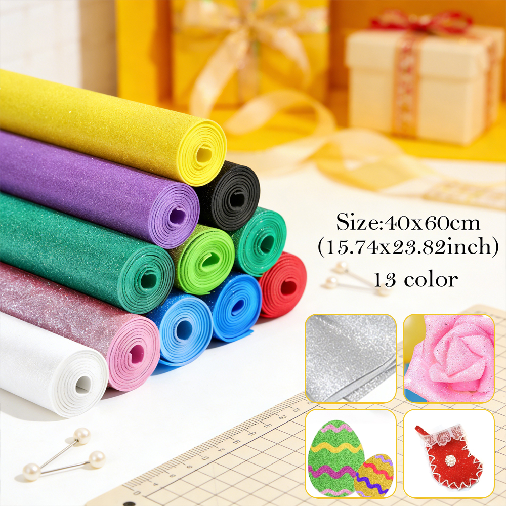 Eva Foam Sheet - 1 Buah Papan Busa EVA Emas