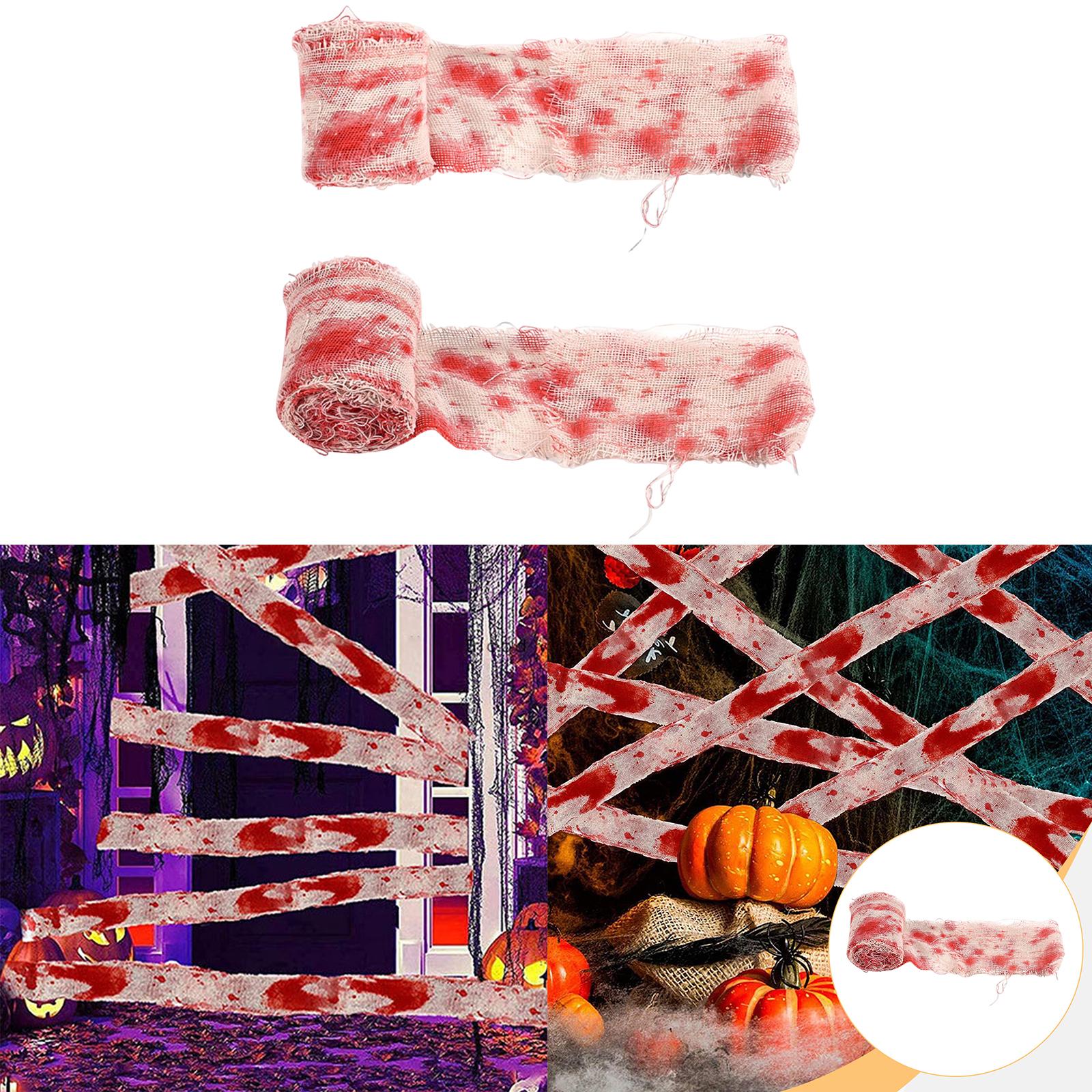 Easy Cosplay Prop - Perlengkapan Foto Kain Menyeramkan Halloween, Mudah