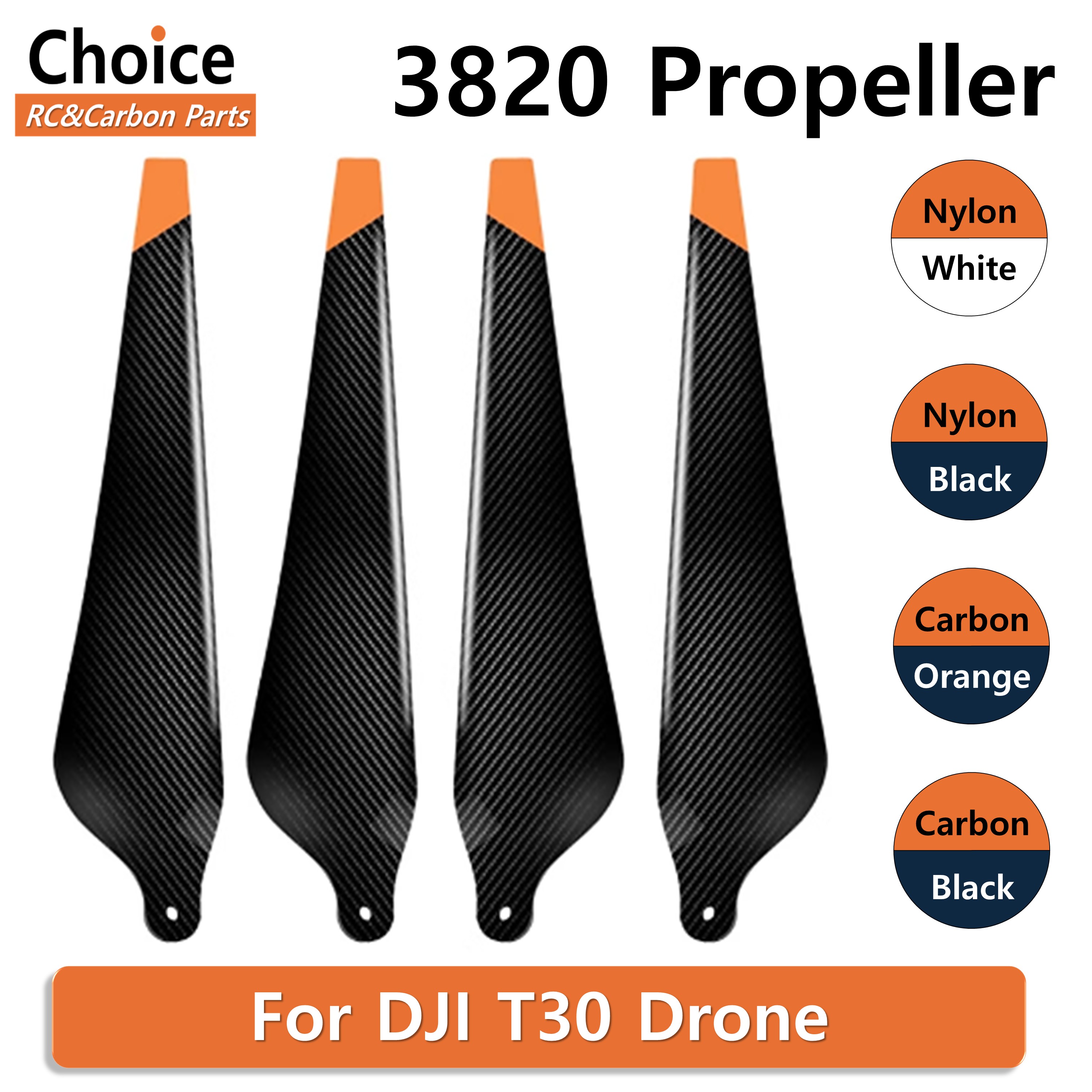 Ekko Cosplay Prop - DJI Agras T30 3820 Baling-Baling Lipat