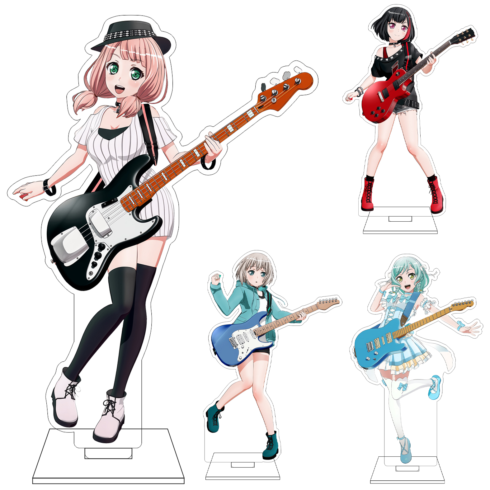 Anime Cosplay Prop - 16CM Anime BanG Dream! Cosplay Acrylic
