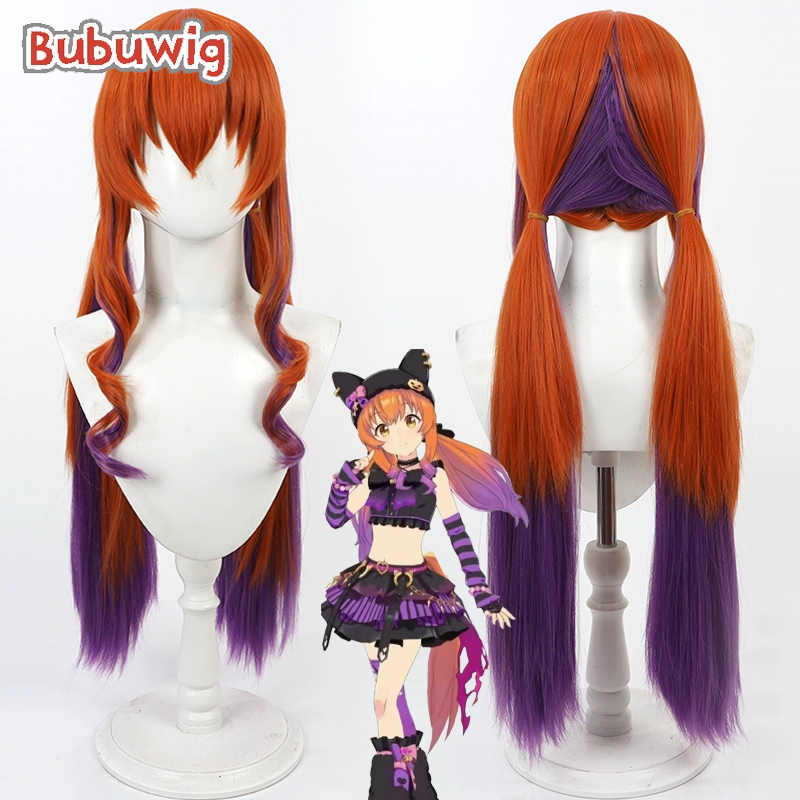 Heat Gun Cosplay - Bubuwig rambut sintetis Mayano Top Gun