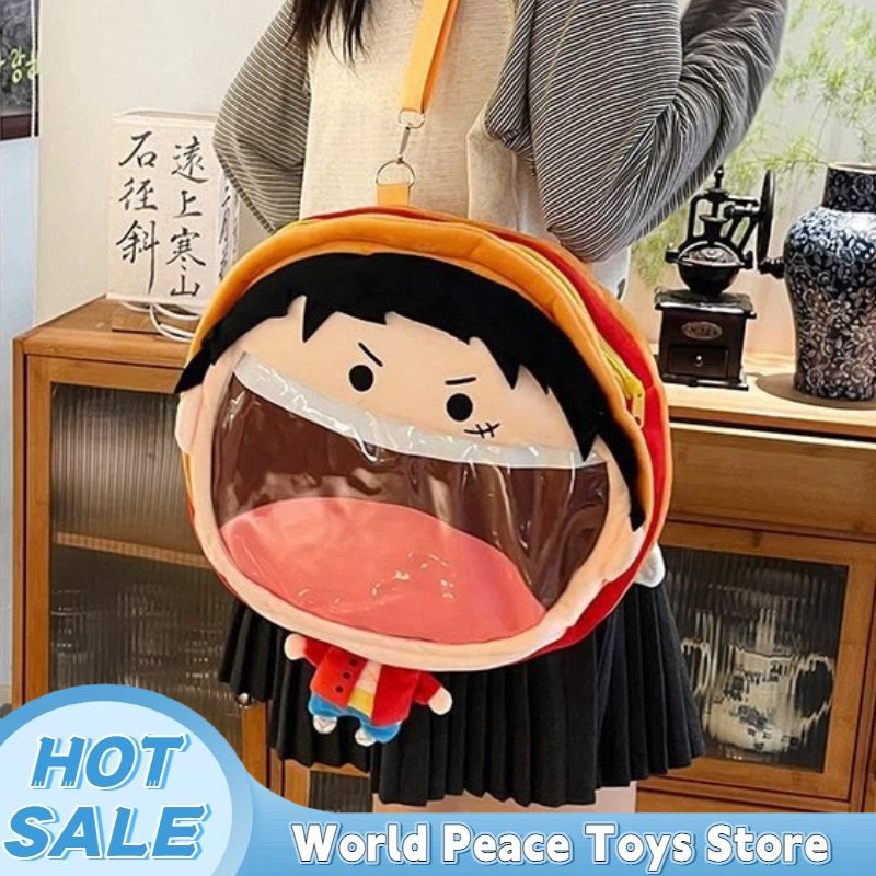 Cosplay Prop Display - Tas Ransel Luffy One Piece Hot