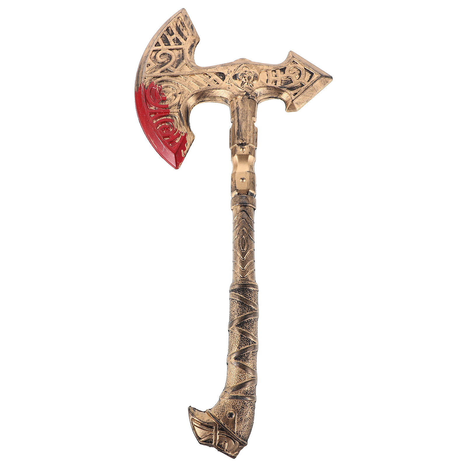 Cosplay Prop Axe - Sumbu Palsu Properti Kapak Viking Realistis