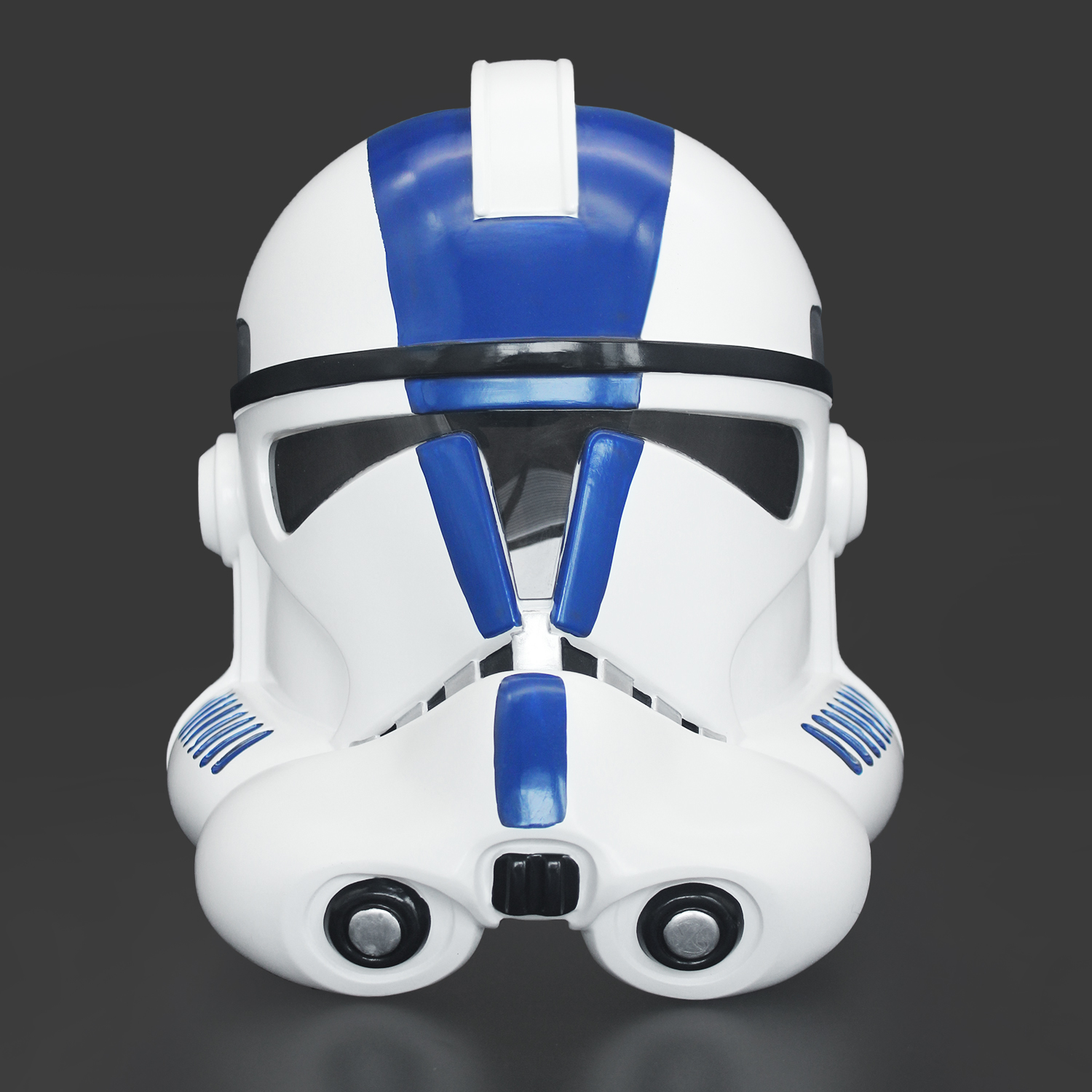Cosplay Prop Display - Helm Star SW Blue Clone Soldier