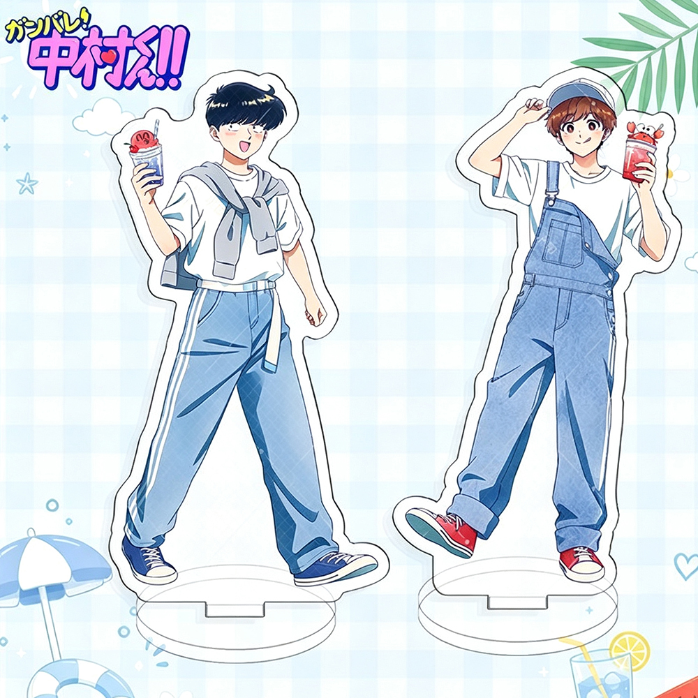 Anime Cosplay Prop - Anime Go For It Nakamura Aiki