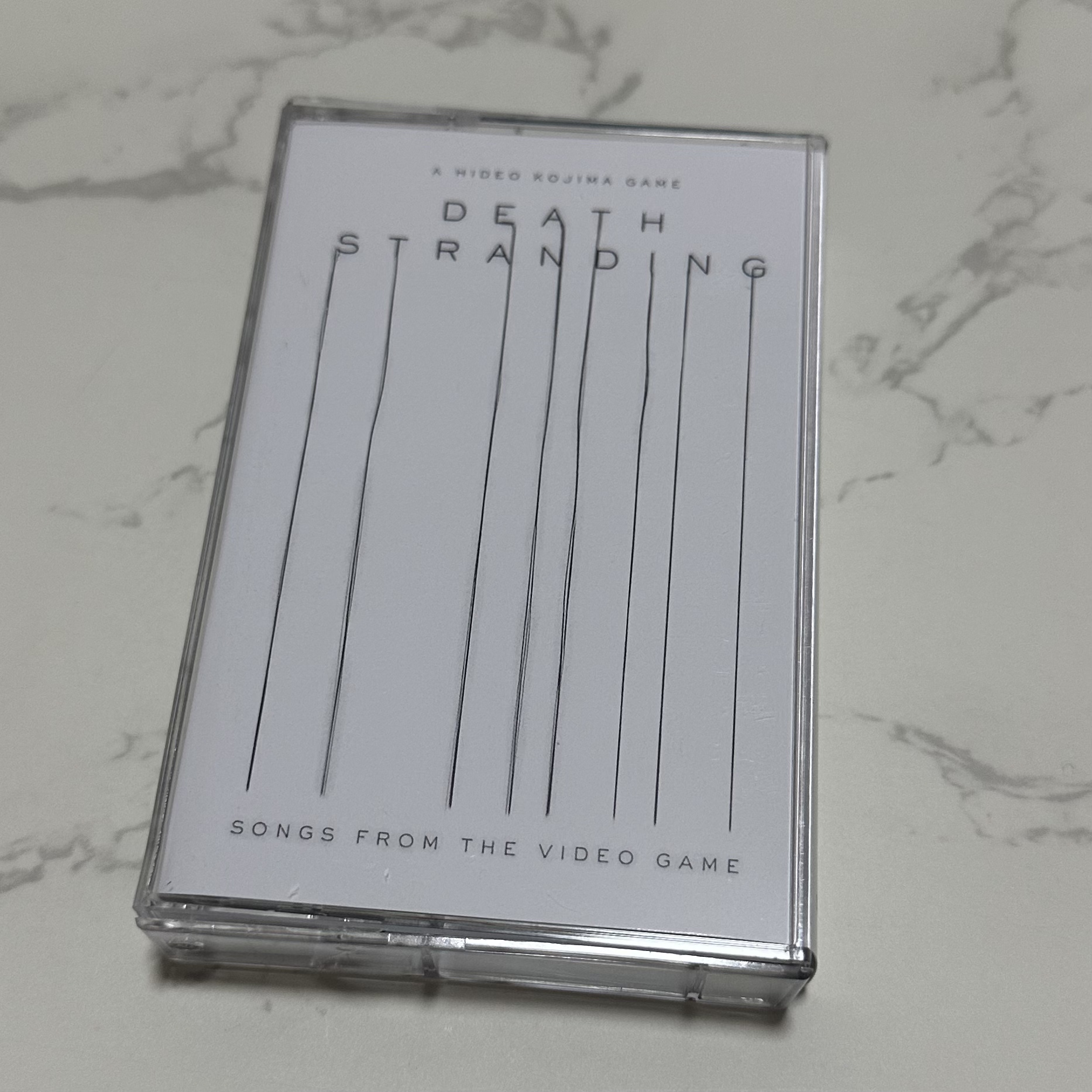 Easy Cosplay Prop - Game Death Stranding Ludvig Forssell Music