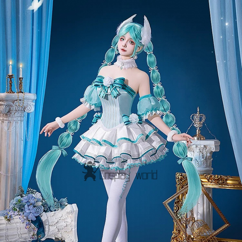 Fishbones Cosplay Prop - Kostum Cosplay Anime Project Sekai Gaun