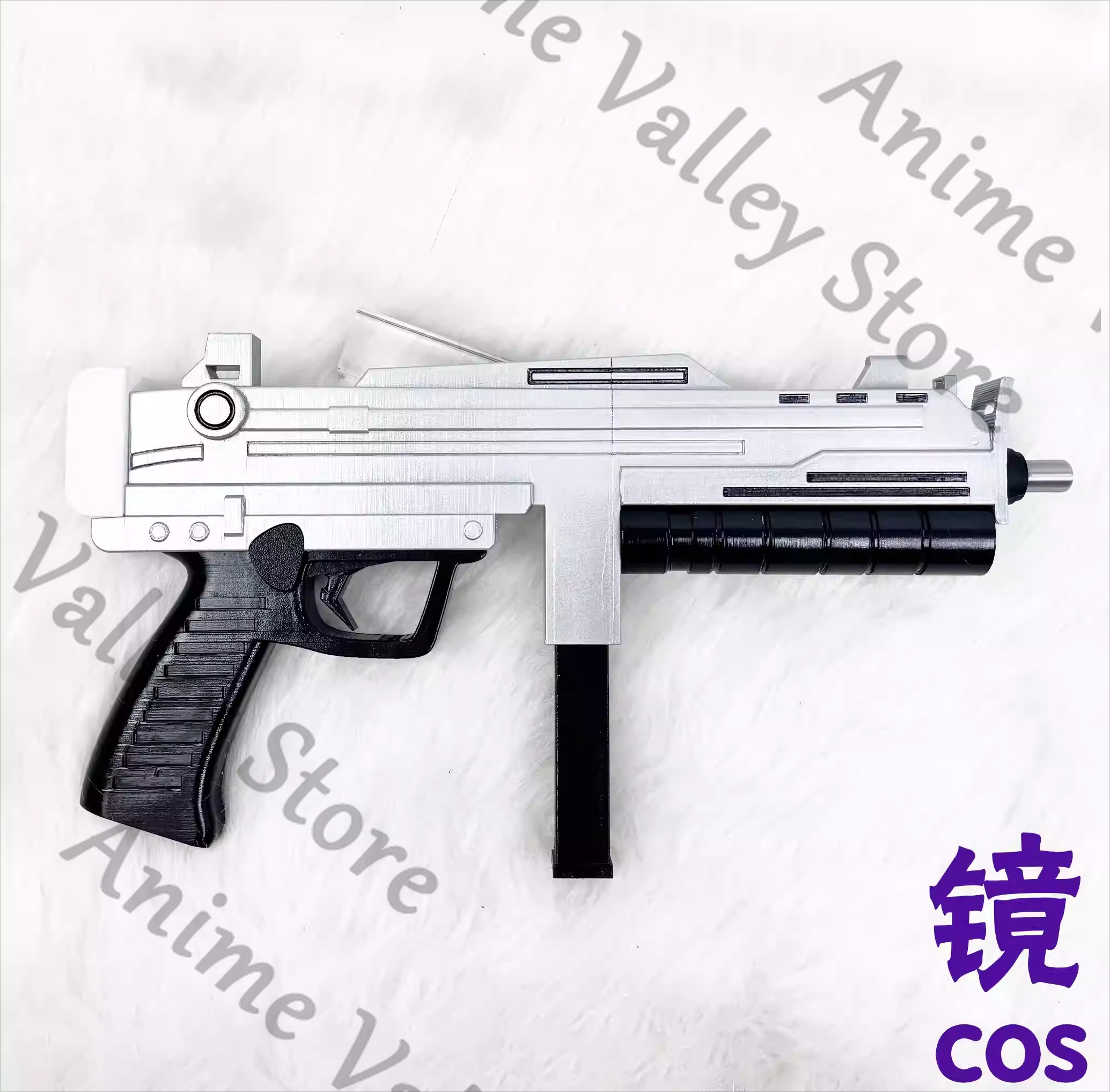 Cosplay Prop Blueprints - Blue Archive Anime Usuba Ritsu Cosplay