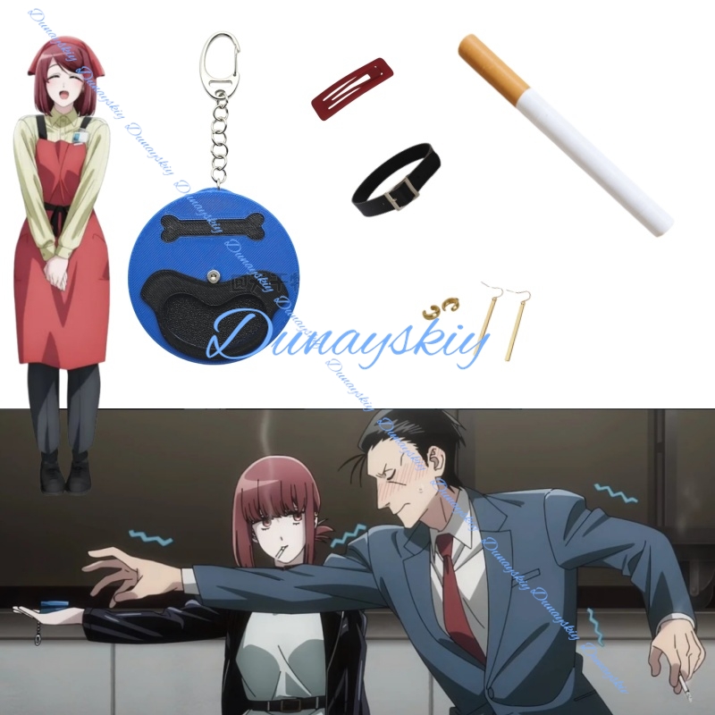 Cosplay Prop 3D Print - Aksesoris Cosplay Anime Smoking Behind The