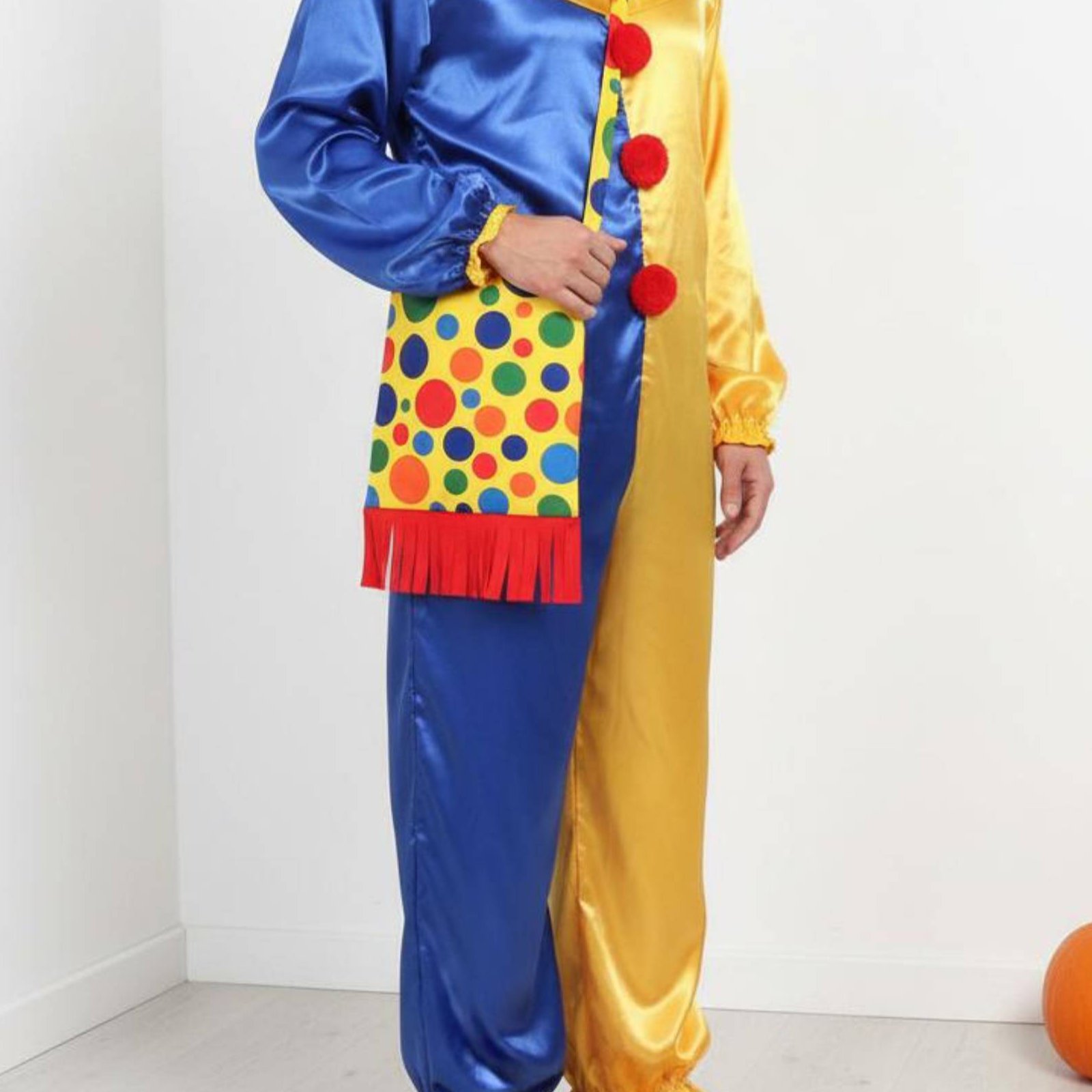Easy Cosplay Prop - Set Kostum Badut Alat Peraga Pesta